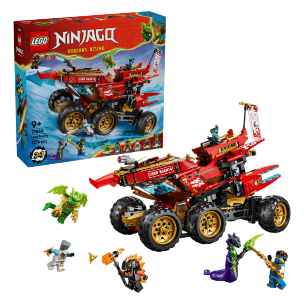 Lego - LEGO NINJAGO Wüstensegler Lego - LEGO NINJAGO Wüstensegler