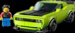 Lego - LEGO SPEED CHAMPIONS Dodge Challenger SRT Hellcat Sportwagen
