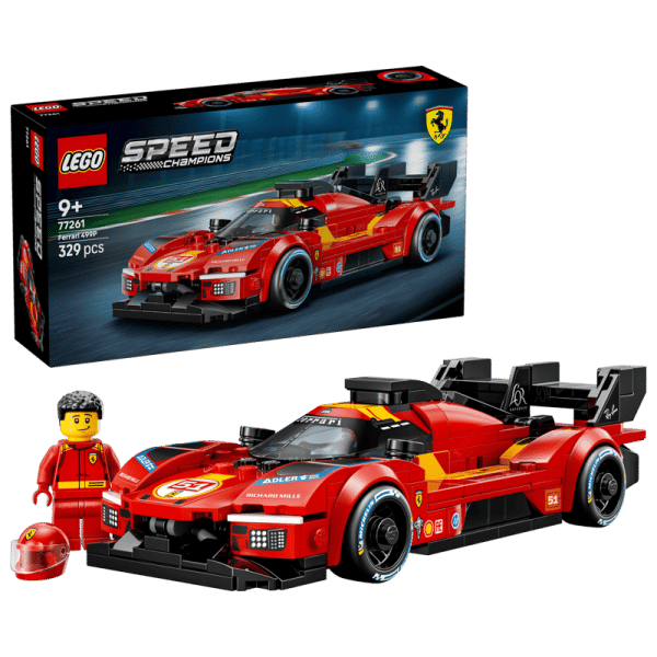 Lego - LEGO SPEED CHAMPIONS Ferrari Ferrari 499P Lego - LEGO SPEED CHAMPIONS Ferrari Ferrari 499P