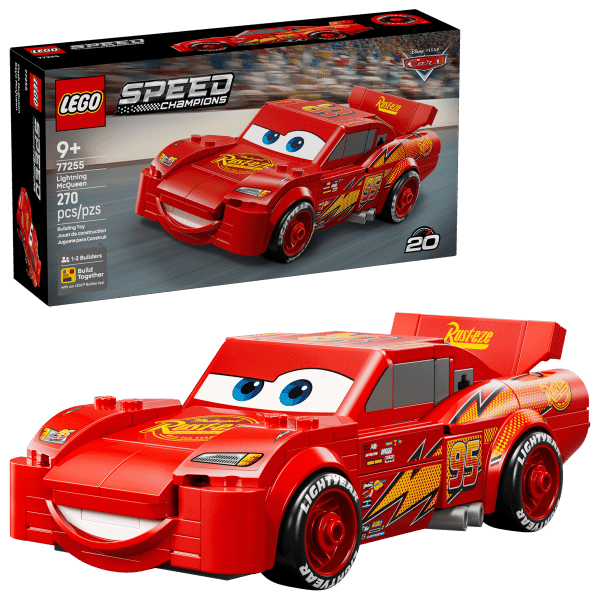 Lego - LEGO SPEED CHAMPIONS Lightning McQueen