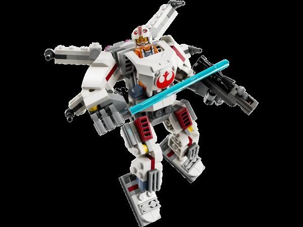 Lego - LEGO STAR WARS Luke Skywalkers X-Wing Mech Lego - LEGO STAR WARS Luke Skywalkers X-Wing Mech