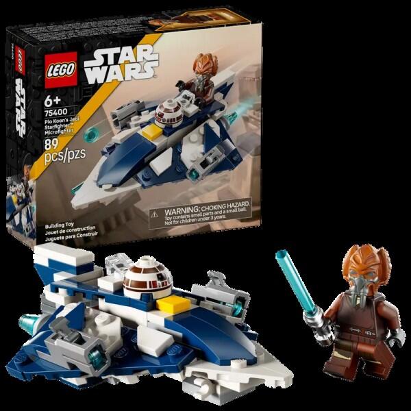 Lego - LEGO STAR WARS Plo Koons Jedi Starfighter
