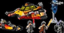 Lego - LEGO STAR WARS The Force Burner Snowspeeder