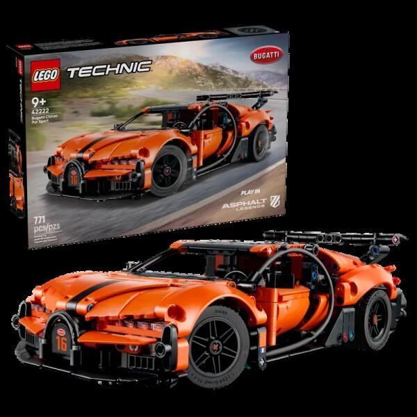 Lego - LEGO TECHNIC Bugatti Chiron Pur Sport Hypercar