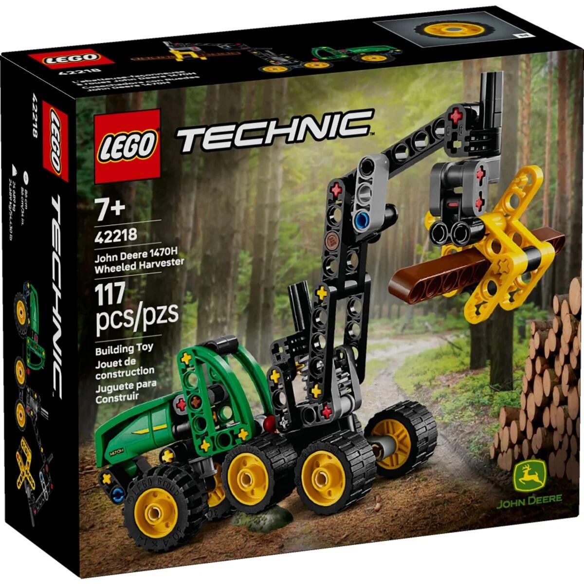 Lego - LEGO TECHNIC Rad Harvester John Deere 1470H