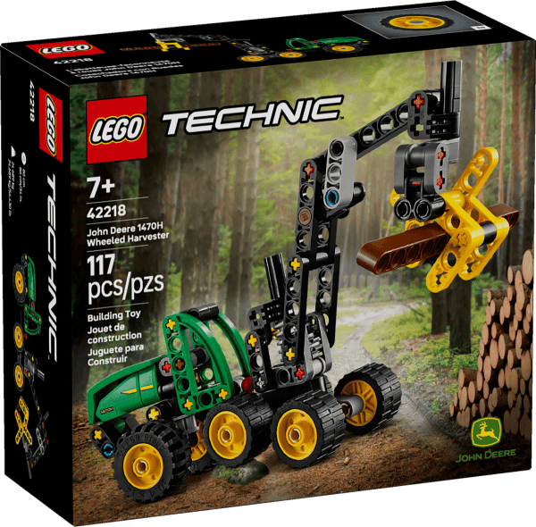 Lego - LEGO TECHNIC Rad Harvester John Deere Lego - LEGO TECHNIC Rad Harvester John Deere