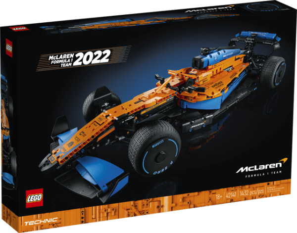 Lego - LEGO Technic McLaren Formel 1 Rennwagen