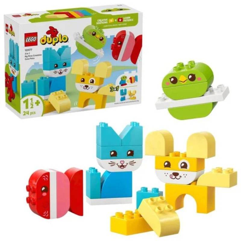 Lego - LEGO duplo 3 in 1 Kreative Tiere