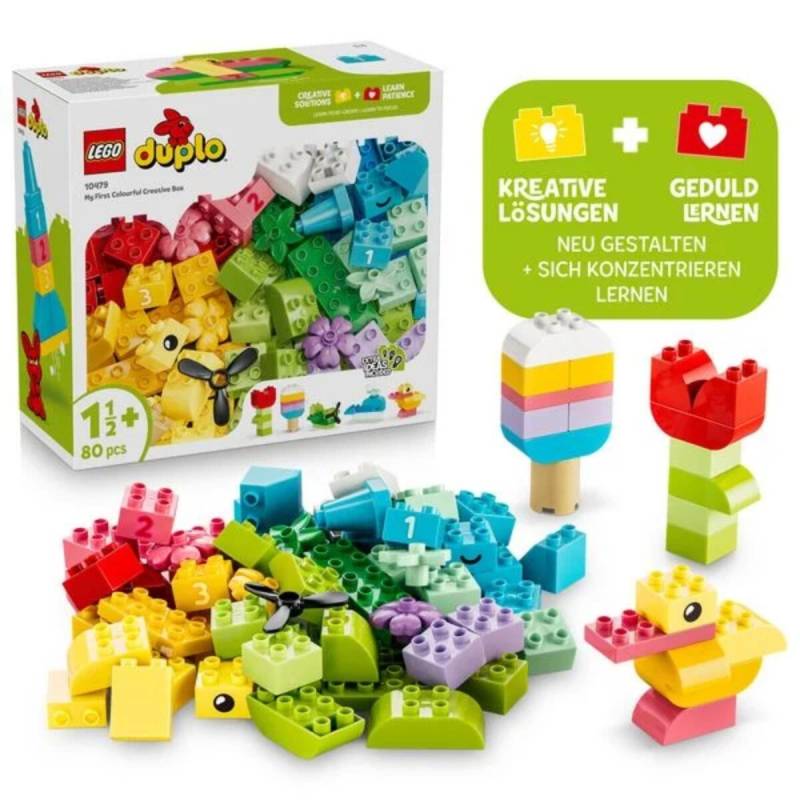 Lego - LEGO duplo Classic Bunte Kreativbox Lego - LEGO duplo Classic Bunte Kreativbox