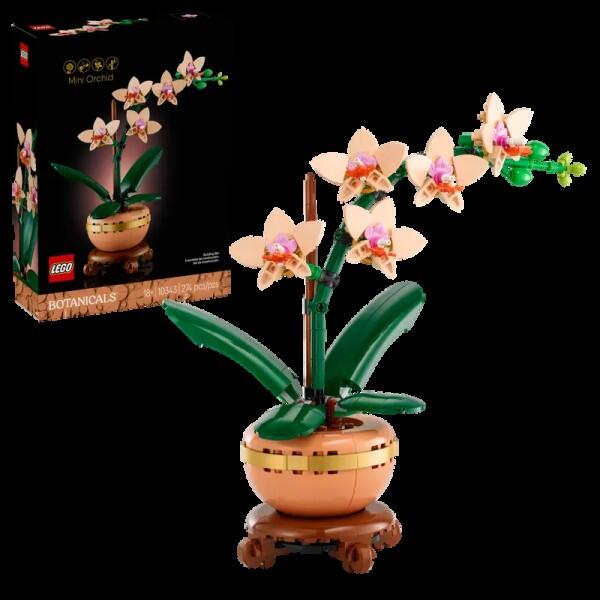 Lego - Lego Botanicals Mini Orchidee Lego - Lego Botanicals Mini Orchidee