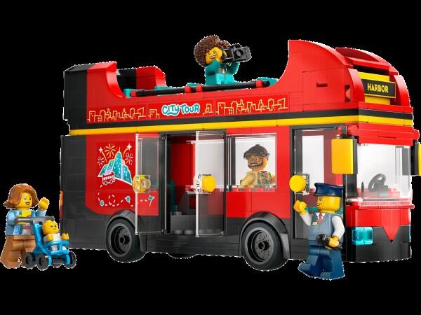 Lego - Lego City Doppeldeckerbus
