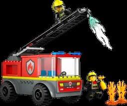 Lego - Lego City Feuerwehr Feuerwehrleiterfahrzeug