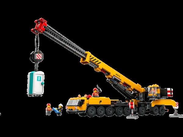 Lego - Lego City Mobiler Baukran