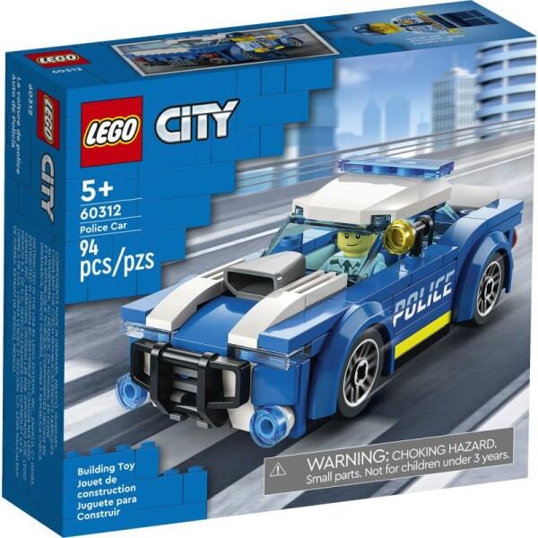 Lego - Lego City Polizeiauto