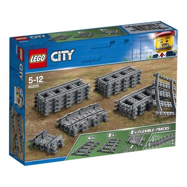 Lego - Lego City Schienen Erweiterungsset