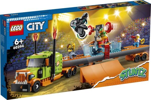 Lego - Lego City Stuntshow Truck