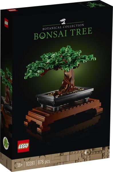 Lego - Lego Creator Expert Bonsai Baum Lego - Lego Creator Expert Bonsai Baum