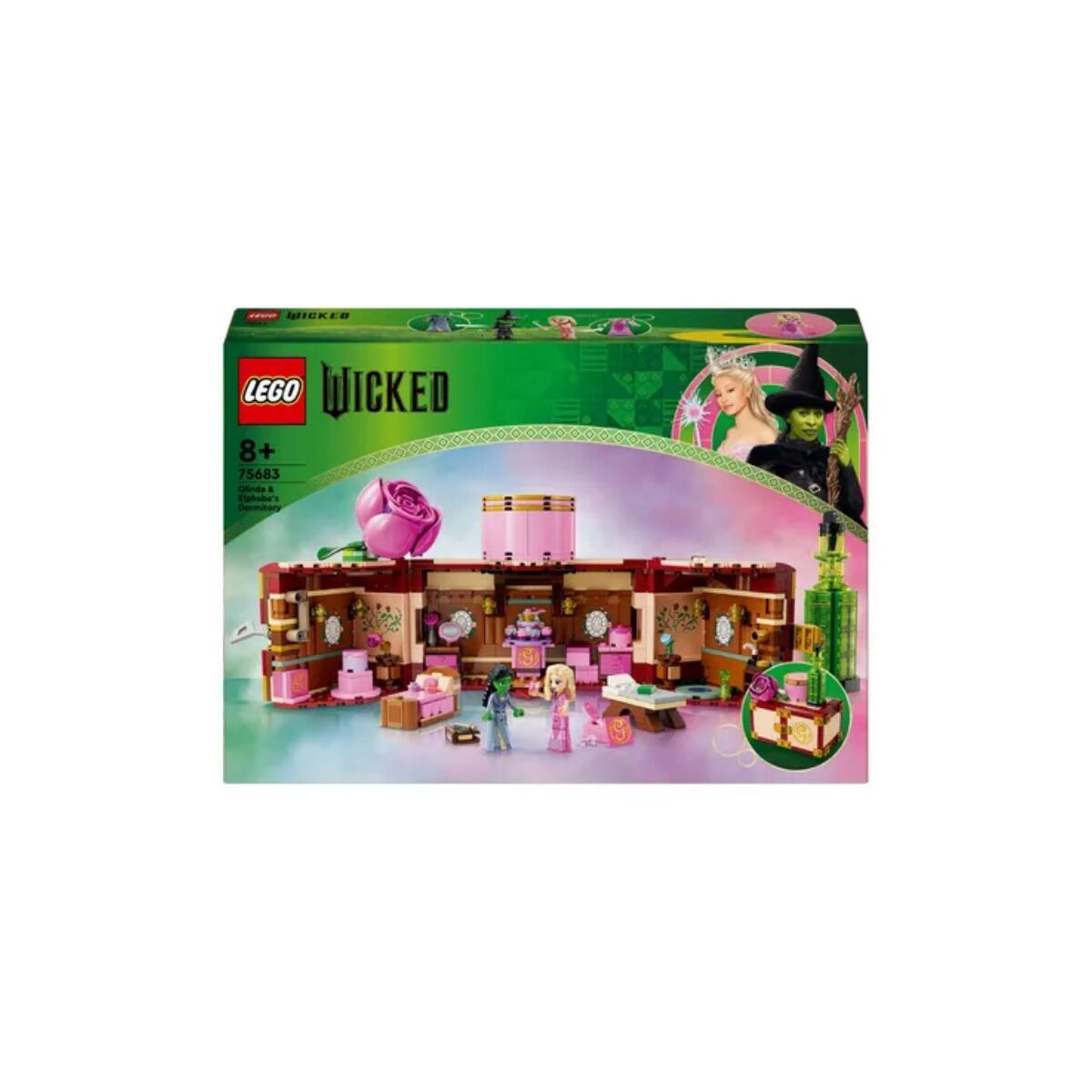 Lego - Lego Creator Wicked Glindas und Elphabas Schlafsaa