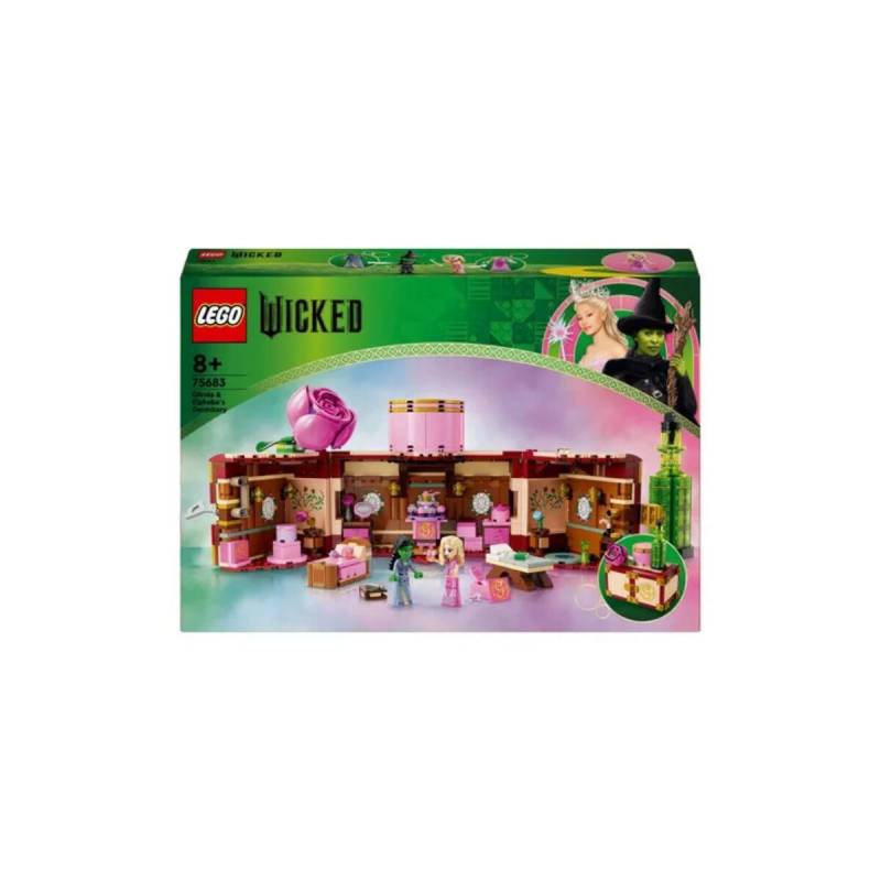 Lego - Lego Creator Wicked Glindas und Elphabas Schlafsaa