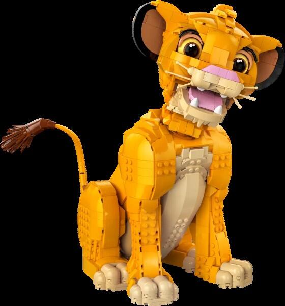 Lego - Lego Disney Simba, der junge König der Löwen