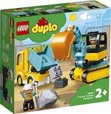 Lego - Lego Duplo Bagger Lego - Lego Duplo Bagger