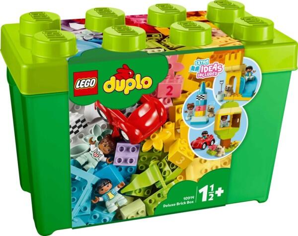 Lego - Lego Duplo Deluxe Steinebox