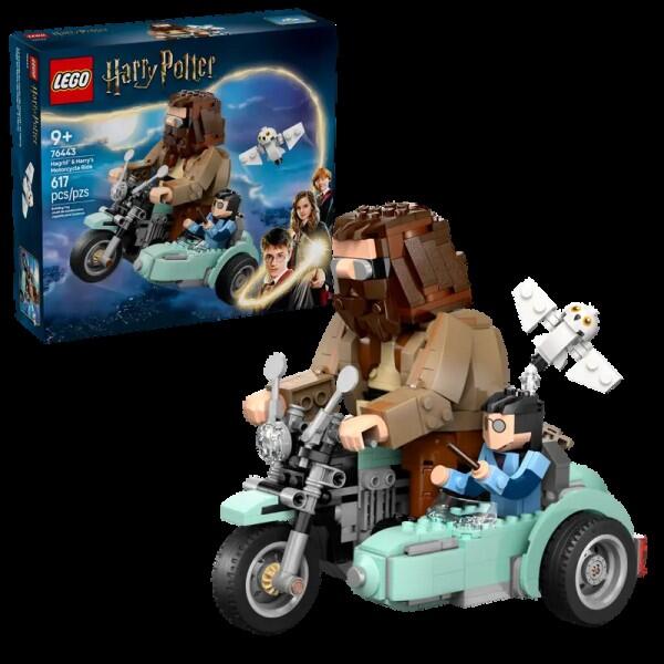 Lego - Lego Harry Potter Hagrids und Harrys Motorradtour Lego - Lego Harry Potter Hagrids und Harrys Motorradtour