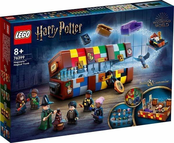 Lego - Lego Harry Potter Hogwarts Zauberkoffer