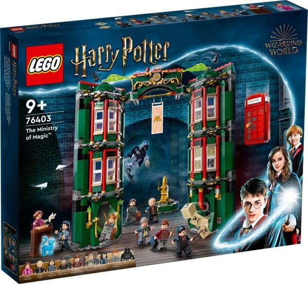 Lego - Lego Harry Potter Zauberministerium