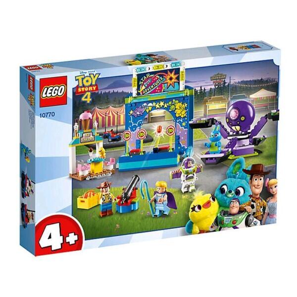 Lego - Lego Juniors Toy Story Jahrmarktspaß