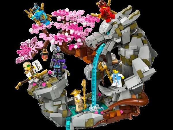 Lego - Lego Ninjago Drachenstein-Tempel Lego - Lego Ninjago Drachenstein-Tempel