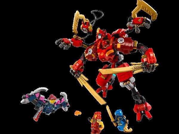 Lego - Lego Ninjago Kais Ninja-Kletter-Mech