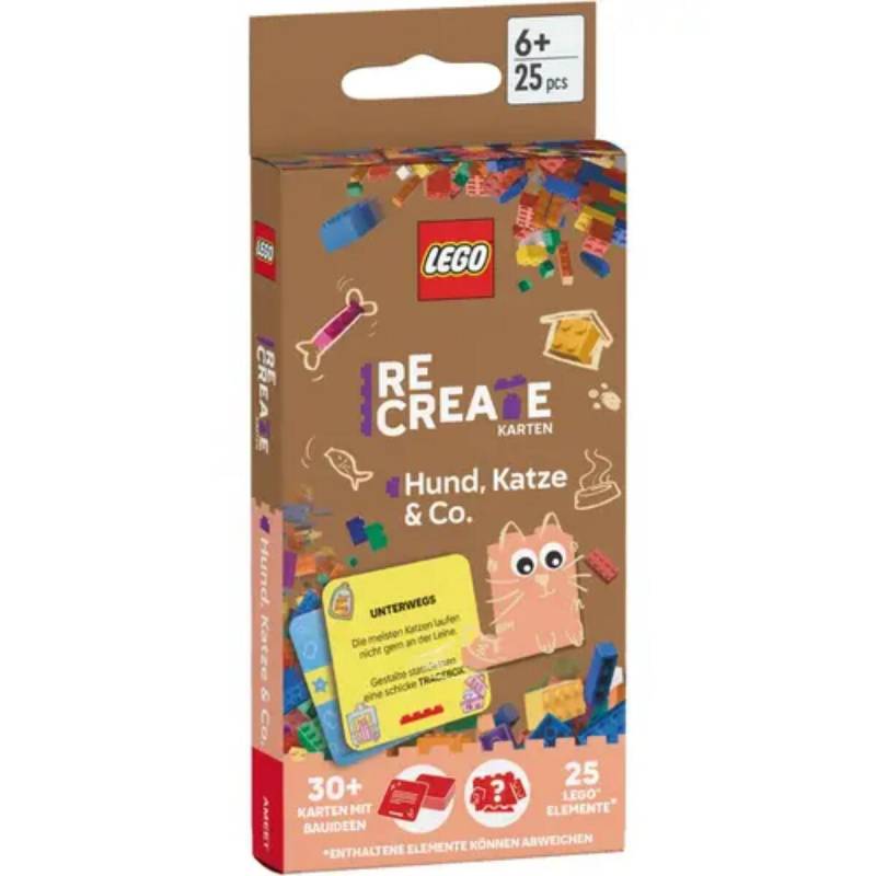 Lego - Lego ReCreate mit Karten Hund, Katze, Co