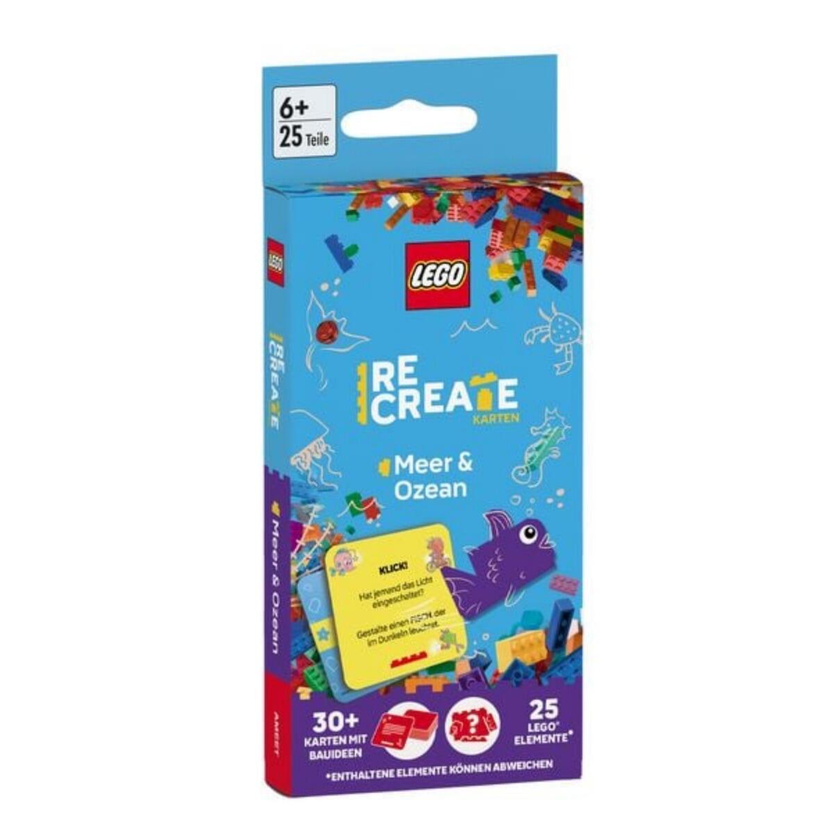 Lego - Lego ReCreate mit Karten Meer & Ozean