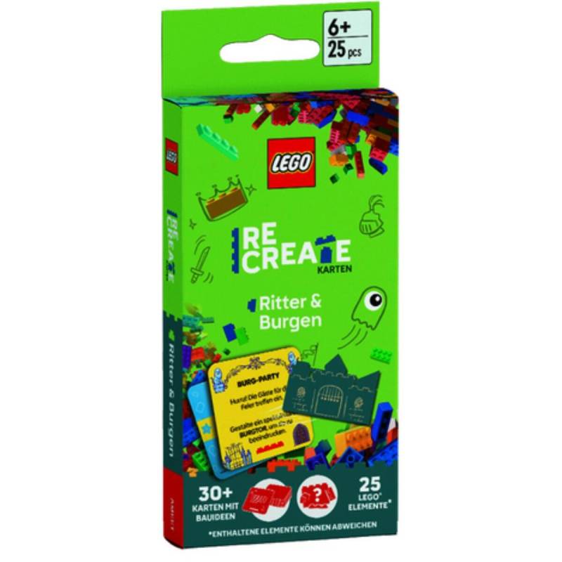 Lego - Lego ReCreate mit Karten Ritter & Burgen Lego - Lego ReCreate mit Karten Ritter & Burgen