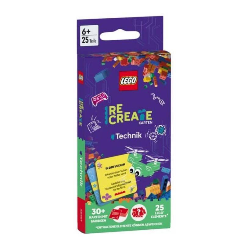 Lego - Lego ReCreate mit Karten Technik