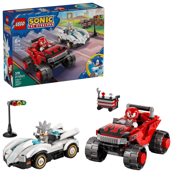 Lego - Lego Sonic the Hedgehog Silvers Auto Lego - Lego Sonic the Hedgehog Silvers Auto