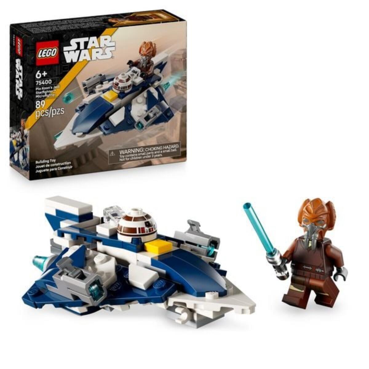 Lego - Lego Star Wars Plo Koons Jedi Starfighter