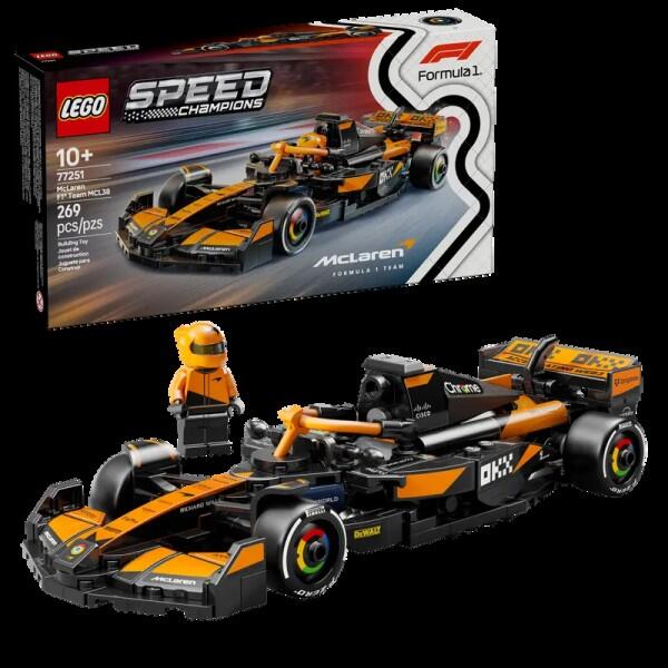 Lego - Lego speed Champions Mclaren F1 Team MCL38