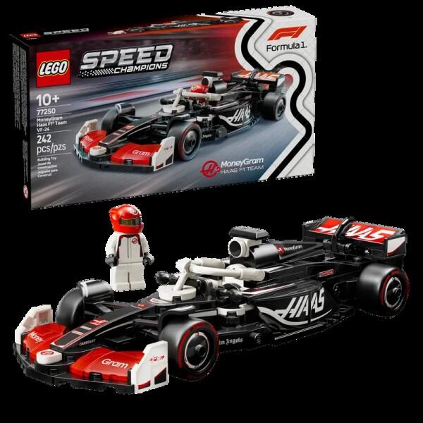 Lego - Lego speed Champions MoneyGram Haas F1 team VF-24