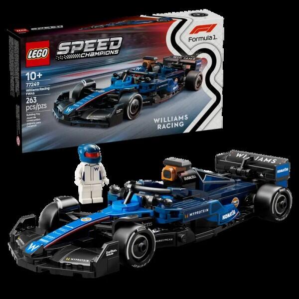Lego - Lego speed Champions Williams Racing FW46 Lego - Lego speed Champions Williams Racing FW46