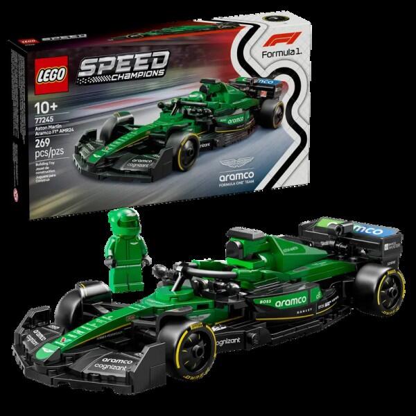 Lego - Lego speed ChampionsAston Martin Aramco F1® AMR24 Rennauto