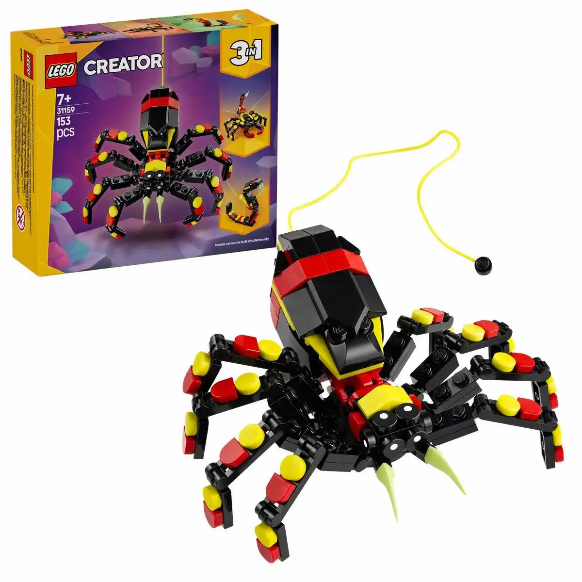 Lego - Minecraft Wilde Tiere Überraschungsspinne