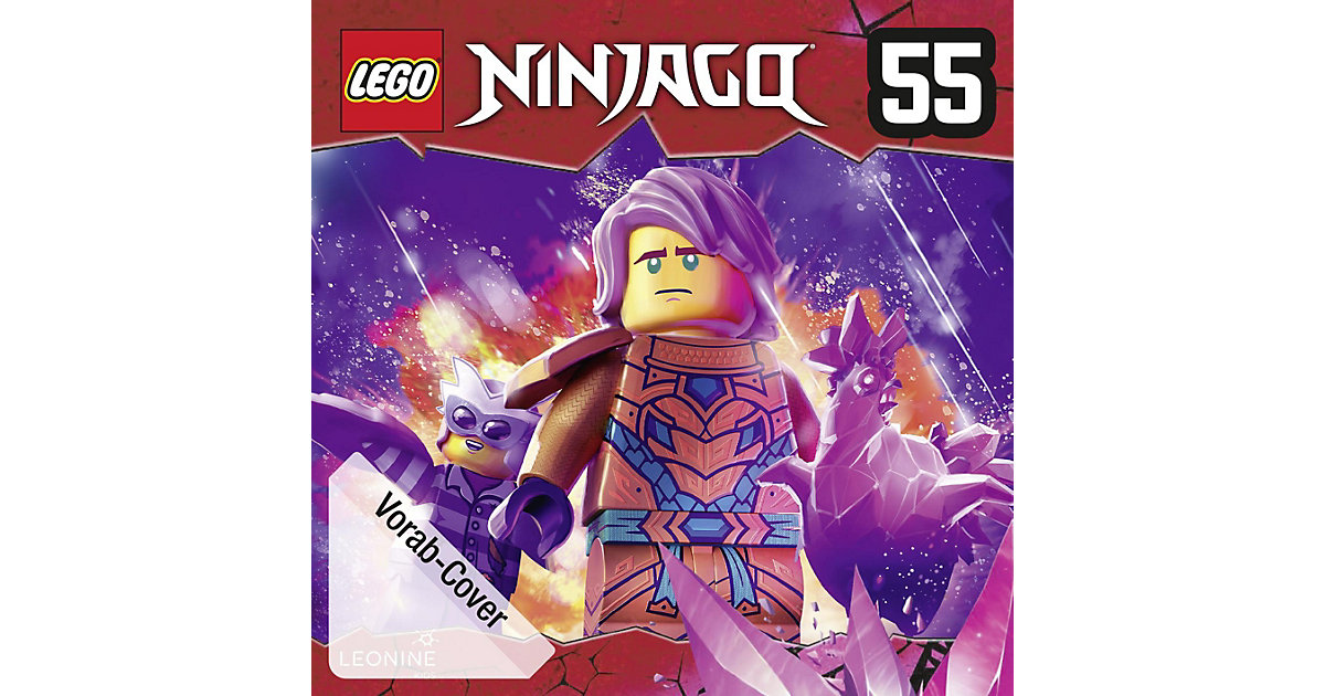 Lego Ninjago - Das Jahr der Schlangen (55) Hörbuch von LEONINE