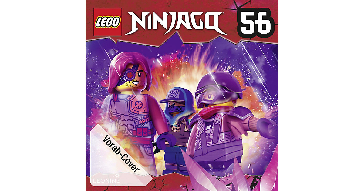 Lego Ninjago - Das Jahr der Schlangen (56) Hörbuch von Lego