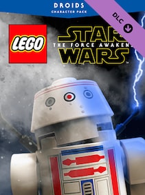 Lego Star Wars the Force Awakens: Droids character Pack (PC) - Steam Key - GLOBAL