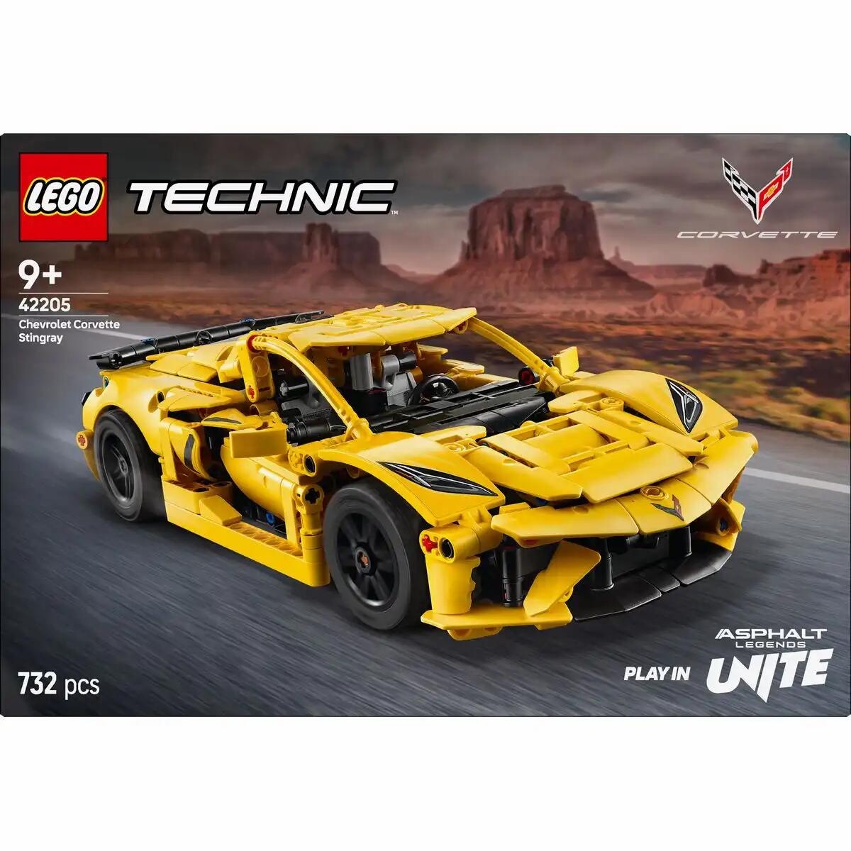 Lego - TECHNIC Chevrolet Corvette Stingray