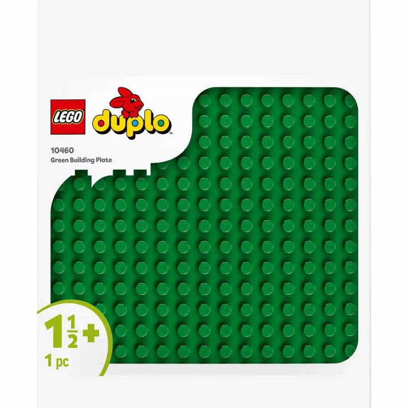 Lego - duplo Bauplatte grün