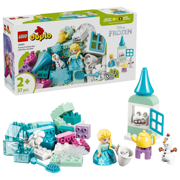 Lego - duplo Disney Frozen Kreativbox mit Elsa und Olaf Lego - duplo Disney Frozen Kreativbox mit Elsa und Olaf