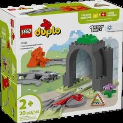 Lego - duplo Erweiterungsset Eisenbahntunnel und Schienen